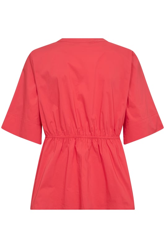 Feminine,Normale lengte,Boven elleboog  Fijne was 30°, niet bleken, niet in de droger drogen, Liggend laten drogen., koud strijken max. 110° C, Droogreiniging  65% Katoen,33% Polyester,2% Elastaan