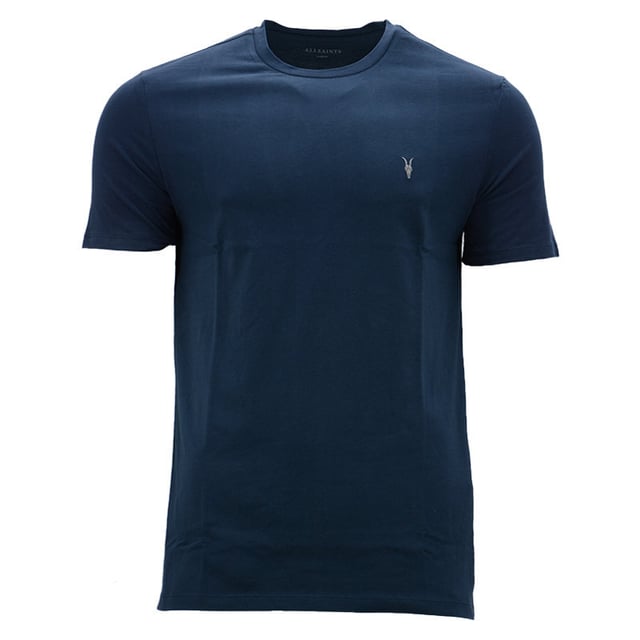 ALL SAINTS 'Race Tonic' Men’s Solid T-Shirt

Made in India
100% Cotton
Crew neck
Short Sleeve
Ramskull Embroidered Logo at the chest
Slim fit
Summer Tees
Machine Wash (Please see the washing Instruction)