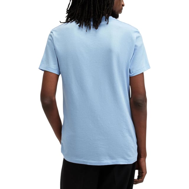ALL SAINTS 'Race Tonic' Men’s Solid T-Shirt

Made in India
100% Cotton
Crew neck
Short Sleeve
Ramskull Embroidered Logo at the chest
Slim fit
Summer Tees
Machine Wash (Please see the washing Instruction)