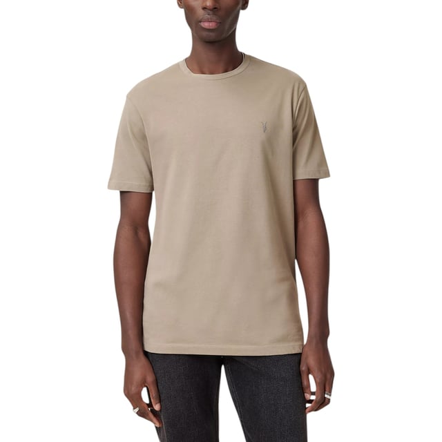 ALL SAINTS 'Race Tonic' Men’s Solid T-Shirt

Made in India
100% Cotton
Crew neck
Short Sleeve
Ramskull Embroidered Logo at the chest
Slim fit
Summer Tees
Machine Wash (Please see the washing Instruction)