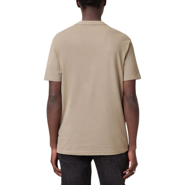 ALL SAINTS 'Race Tonic' Men’s Solid T-Shirt

Made in India
100% Cotton
Crew neck
Short Sleeve
Ramskull Embroidered Logo at the chest
Slim fit
Summer Tees
Machine Wash (Please see the washing Instruction)