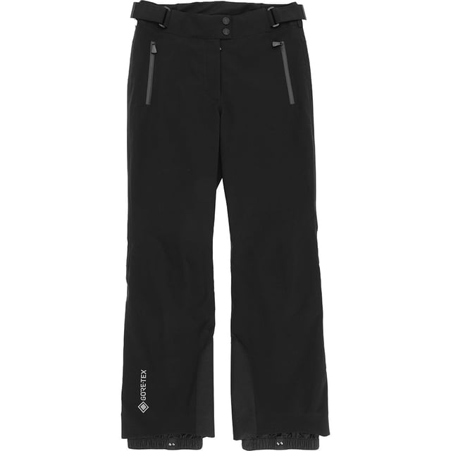 • Brand: Moncler
 • Material: PADDING: 100% Polyester; 1 MATERIAL: 100% Polyamide / Nylon; 2 MATERIAL: 81% Polyamide / Nylon, 19% Elastane / Spandex; BOTTOM LINING : 100% Polyamide / Nylon; BASE FABRIC: 87% Polyamide / Nylon, 13% Elastane / Spandex; LINING 1: 92% Polyester, 8% Elastane / Spandex; LINING 2: 100% Polyester
 • Design: Designed for alpine skiing, these ski pants are crafted from technical nylon that stretches four ways, giving you maximum freedom of movement. The Moncler Grenoble pants are enhanced with PrimaLoft insulation and heat-sealed seams, making them the right choice even in the harshest weather conditions. Water-repellent zippers, a RECCO® reflector and hem protection provide the finishing touches. The integrated RECCO® reflector makes you searchable to organized rescue teams worldwide in the event of an avalanche or if lost in the outdoors.
 • Colour: Black
 • Style: Black Ski Pants with reflector