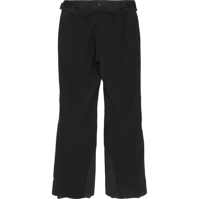 • Brand: Moncler
 • Material: PADDING: 100% Polyester; 1 MATERIAL: 100% Polyamide / Nylon; 2 MATERIAL: 81% Polyamide / Nylon, 19% Elastane / Spandex; BOTTOM LINING : 100% Polyamide / Nylon; BASE FABRIC: 87% Polyamide / Nylon, 13% Elastane / Spandex; LINING 1: 92% Polyester, 8% Elastane / Spandex; LINING 2: 100% Polyester
 • Design: Designed for alpine skiing, these ski pants are crafted from technical nylon that stretches four ways, giving you maximum freedom of movement. The Moncler Grenoble pants are enhanced with PrimaLoft insulation and heat-sealed seams, making them the right choice even in the harshest weather conditions. Water-repellent zippers, a RECCO® reflector and hem protection provide the finishing touches. The integrated RECCO® reflector makes you searchable to organized rescue teams worldwide in the event of an avalanche or if lost in the outdoors.
 • Colour: Black
 • Style: Black Ski Pants with reflector