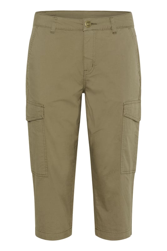 Regular fit,Halfhoge taille,Onder de knie  Wassen op 30°, niet bleken, niet in de droger drogen, Druipnat ophangen in de schaduw, koud strijken max. 110° C, Chemisch laten reinigen.  98% Katoen,2% Elastaan