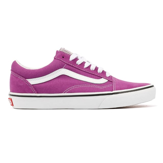 lage sneakers met duurzame suède en canvas bovenwerk voor langdurig gebruik. Ontworpen met een klassieke gevulkaniseerde wafelzool voor superieure grip en iconische stijl.