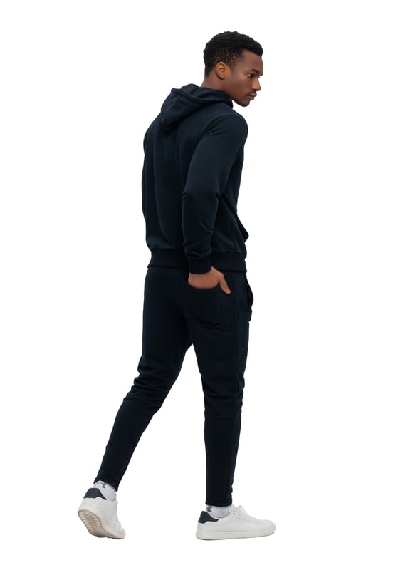 Tom Barron Herren-Trainingsanzug mit gesticktem Logo