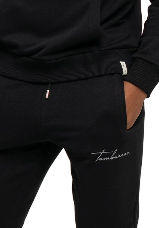 Tom Barron Herren-Trainingsanzug mit gesticktem Logo