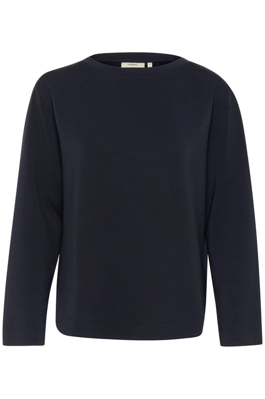 Relaxed fit,Lange mouwen  Fijne was 30°, niet bleken, niet in de droger drogen, Liggend laten drogen., koud strijken max. 110° C, Droogreiniging  51% Modal (TENCEL™),42% Polyester,7% Elastaan