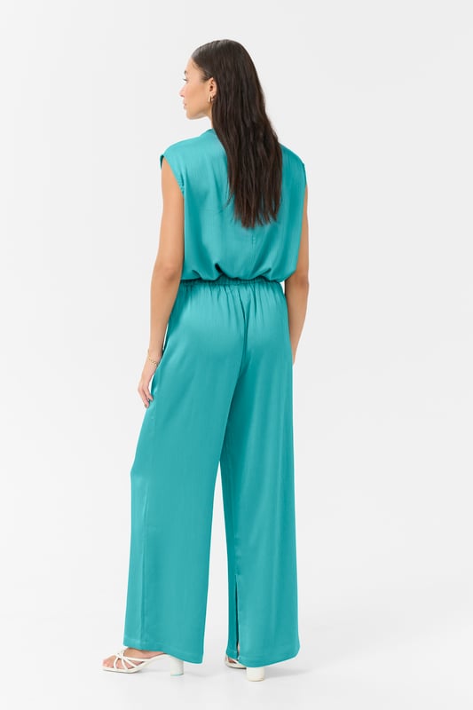 Regular fit,Hohe Taille,Lang  30° waschbar, Nicht bleichen, Nicht im Trockner trocknen, Tropnass aufhängen im Schatten, Kalt bügeln max. 110° C, Trockenreinigung  100% Polyester