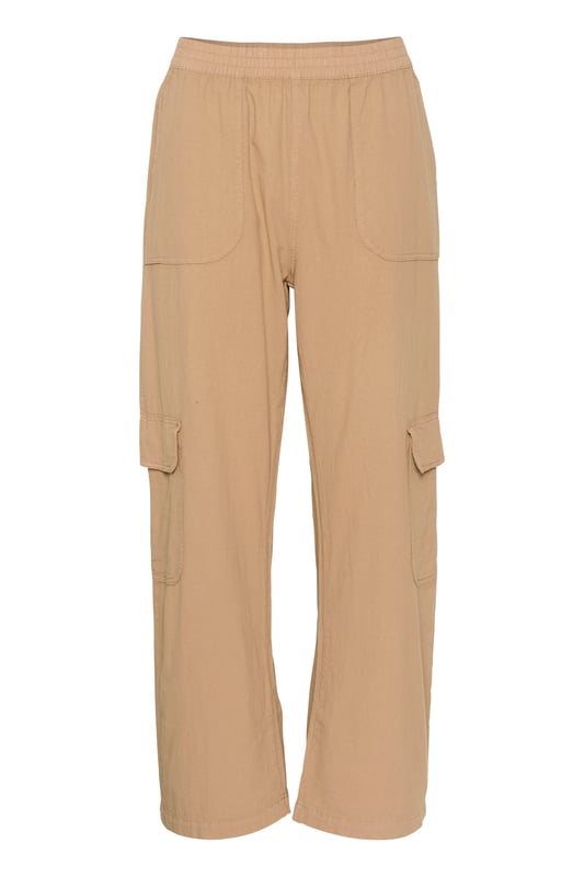 Relaxed fit,Hohe Taille,Lang,Weite leg  30° waschbar, Nicht bleichen, Trocknen im Trockner schonend, Tropnass aufhängen im Schatten, Warm bügeln max. 150° C, Trockenreinigung  100% Baumwolle