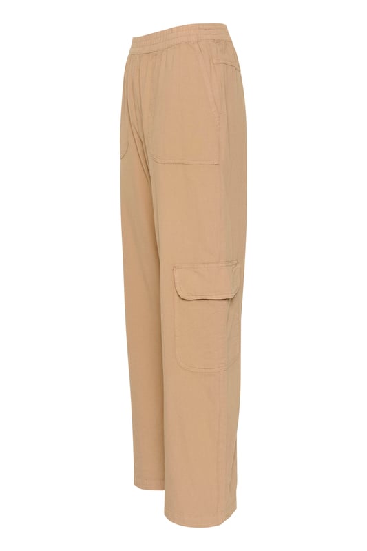 Relaxed fit,Hohe Taille,Lang,Weite leg  30° waschbar, Nicht bleichen, Trocknen im Trockner schonend, Tropnass aufhängen im Schatten, Warm bügeln max. 150° C, Trockenreinigung  100% Baumwolle