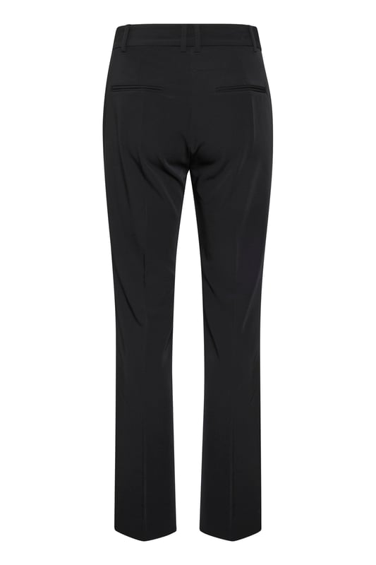 Gerade Passform,Normale Passform,Länge,Bootcut 7/8  Schonwäsche 30°, Nicht bleichen, Nicht im Trockner trocknen, Tropnass aufhängen, Kalt bügeln max. 110° C, Trockenreinigung  51% Polyester,40% Polyester (REPREVE®),9% Elasthan