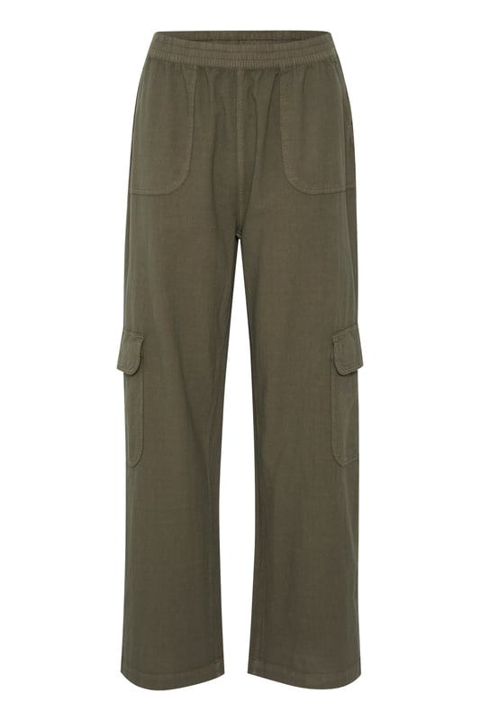 Relaxed fit,Hoge taille,Lange lengte,Relaxed  Wassen op 30°, niet bleken, drogen in droger behoedzaam, Druipnat ophangen in de schaduw, warm strijken max. 150° C, Droogreiniging  100% Katoen