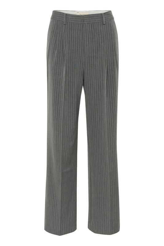 Classic fit,Regular taille,Lange lengte,Relaxed  Fijne was 30°, niet bleken, niet in de droger drogen, Druipnat ophangen in de schaduw, koud strijken max. 110° C, Droogreiniging  63% Polyester (Gerecycled),33% Viscose,4% Elastaan