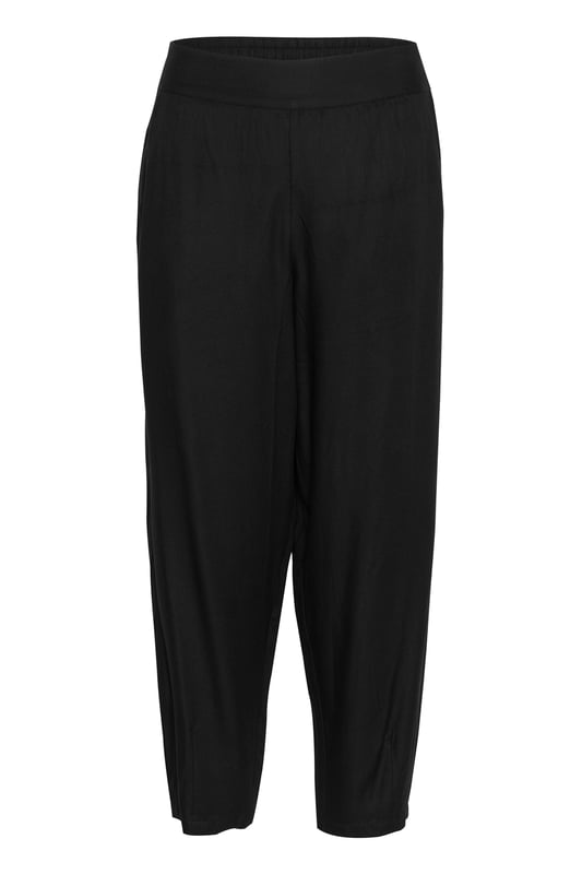 Casual fit,Elastische taille,Enkel lengte  Fijne was 30°, niet bleken, niet in de droger drogen, Druipnat ophangen in de schaduw, warm strijken max. 150° C, Droogreiniging  100% Viscose (LENZING™ ECOVERO™)