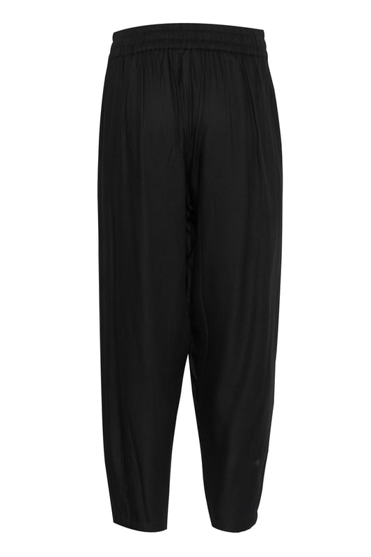 Casual fit,Elastische taille,Enkel lengte  Fijne was 30°, niet bleken, niet in de droger drogen, Druipnat ophangen in de schaduw, warm strijken max. 150° C, Droogreiniging  100% Viscose (LENZING™ ECOVERO™)