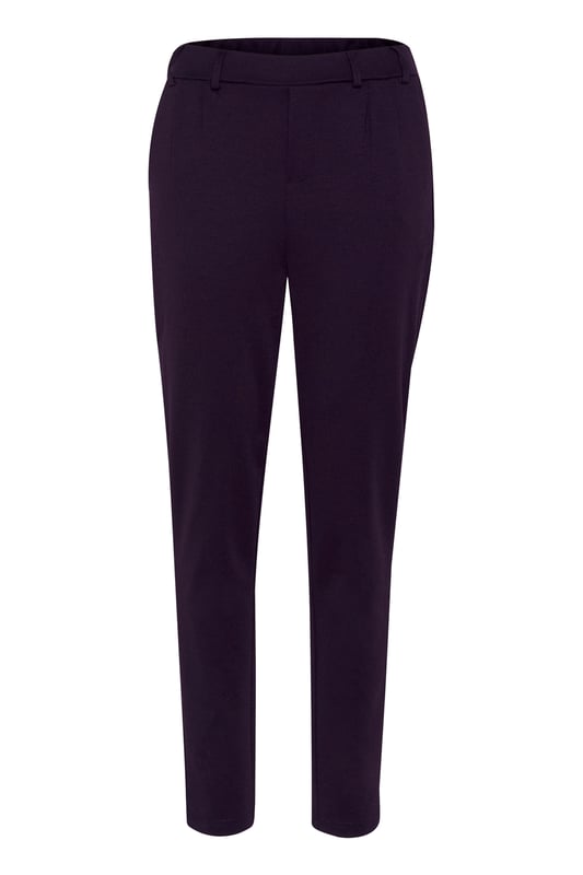 Regular fit,Elastische Taille,Lang,Slim  30° waschbar, Nicht bleichen, Nicht im Trockner trocknen, Tropnass aufhängen im Schatten, Kalt bügeln max. 110° C, Trockenreinigung  76% Polyester (Recycelt),20% Viskose,4% Elasthan