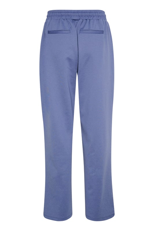 Regular fit,Elastische taille,Lange lengte,Relaxed  Wassen op 30°, niet bleken, niet in de droger drogen, Druipnat ophangen in de schaduw, koud strijken max. 110° C, Droogreiniging  76% Polyester (Gerecycled),20% Viscose,4% Elastaan