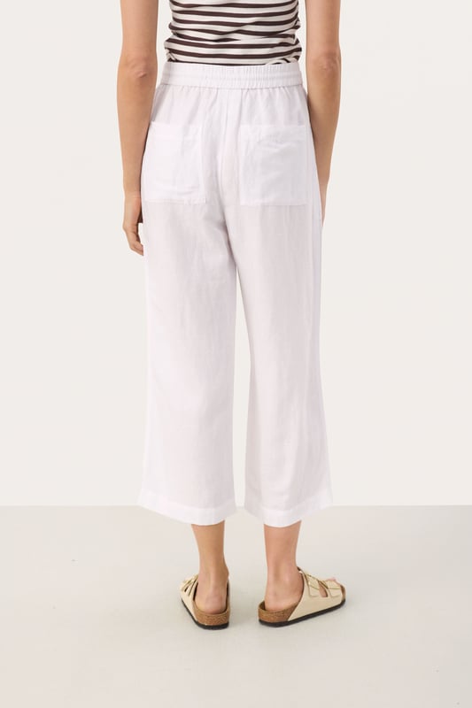 Easy fit,Comfort Taile,Über Knöchellänge,Weite leg  Schonwäsche 30°, Nicht bleichen, Nicht im Trockner trocknen, Tropnass aufhängen im Schatten, Kalt bügeln max. 110° C, Trockenreinigung  50% Leinen,50% Viskose (LENZING™ ECOVERO™)