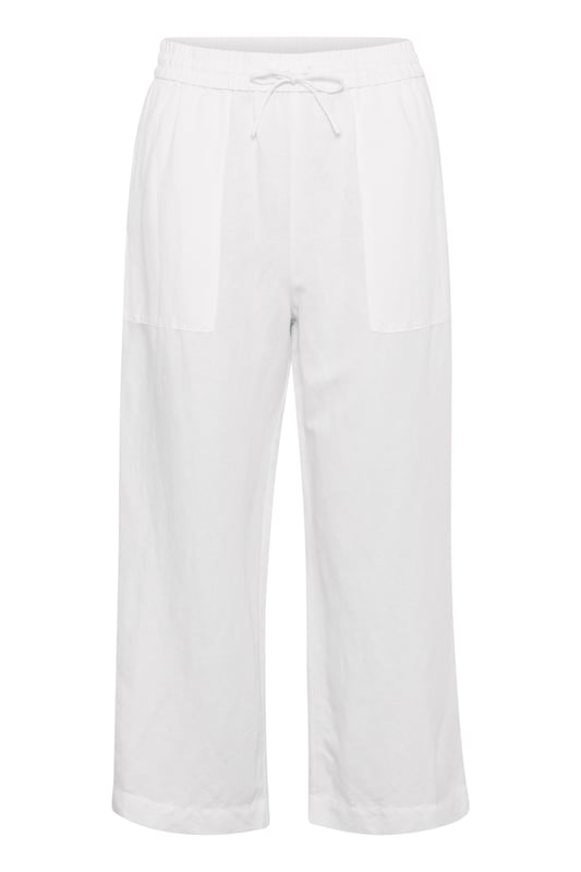Easy fit,Comfort Taile,Über Knöchellänge,Weite leg  Schonwäsche 30°, Nicht bleichen, Nicht im Trockner trocknen, Tropnass aufhängen im Schatten, Kalt bügeln max. 110° C, Trockenreinigung  50% Leinen,50% Viskose (LENZING™ ECOVERO™)