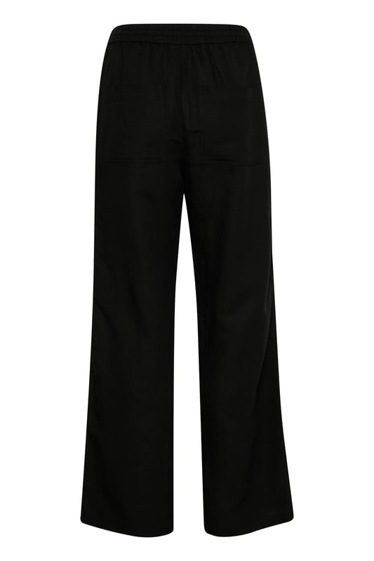 Casual fit,Normale Passform,Lang,Gerade  Schonwäsche 30°, Nicht bleichen, Nicht im Trockner trocknen, Tropnass aufhängen im Schatten, Kalt bügeln max. 110° C, Trockenreinigung  50% Leinen,50% Viskose (LENZING™ ECOVERO™)
