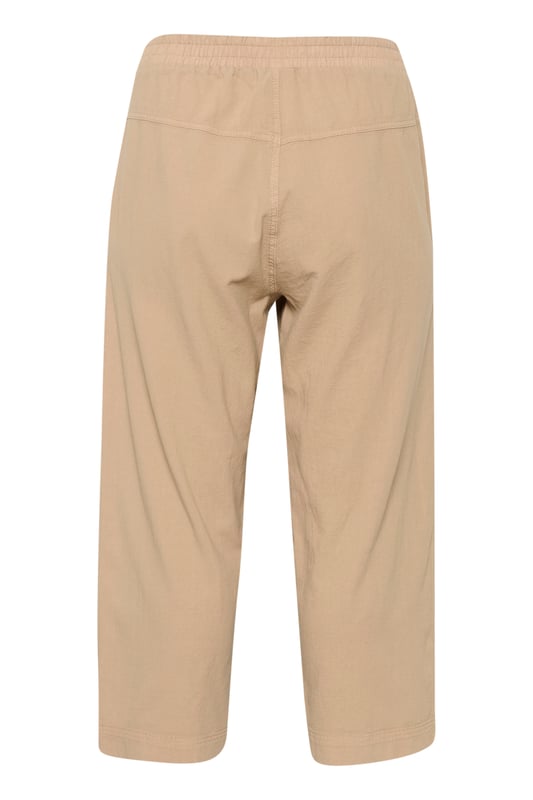 Loose fit,Elastische taille,Cropped lengte,Relaxed  Wassen op 30°, niet bleken, drogen in droger behoedzaam, Druipnat ophangen in de schaduw, warm strijken max. 150° C, Droogreiniging  100% Katoen