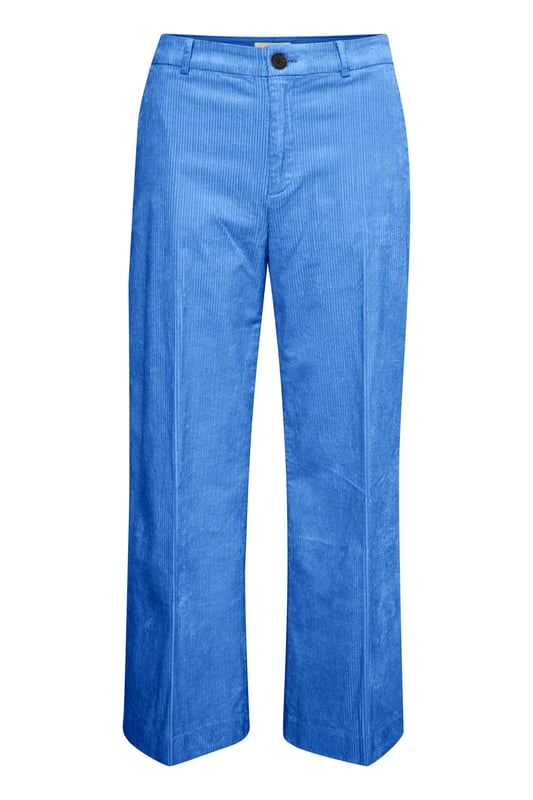 Classic fit,Normale Passform,Knöchellänge,Weite leg  30° waschbar, Nicht bleichen, Nicht im Trockner trocknen, Tropnass aufhängen im Schatten, Warm bügeln max. 150° C, Trockenreinigung  83% Baumwolle,15% Viskose,2% Elasthan