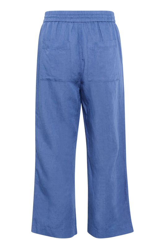 Easy fit,Comfort Taile,Über Knöchellänge,Weite leg  Schonwäsche 30°, Nicht bleichen, Nicht im Trockner trocknen, Tropnass aufhängen im Schatten, Kalt bügeln max. 110° C, Trockenreinigung  50% Leinen,50% Viskose (LENZING™ ECOVERO™)