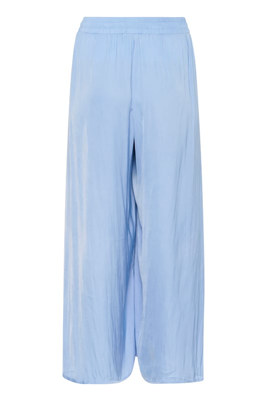 Loose fit,Elastische Taille,Lang,Weite leg  30° waschbar, Nicht bleichen, Nicht im Trockner trocknen, Tropnass aufhängen im Schatten, Warm bügeln max. 150° C, Trockenreinigung  100% Polyester