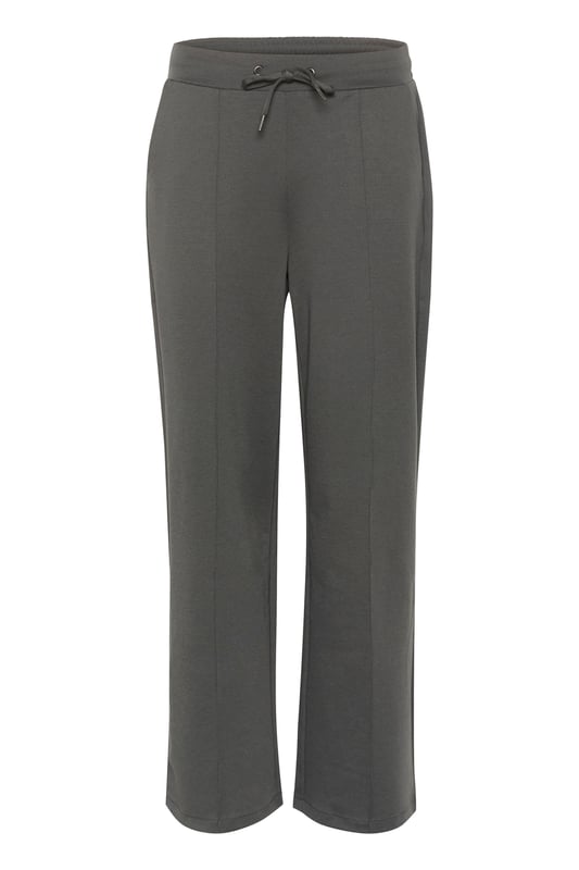 Regular fit,Elastische Taille,Lang,Weite leg  30° waschbar, Nicht bleichen, Nicht im Trockner trocknen, Tropnass aufhängen im Schatten, Kalt bügeln max. 110° C, Trockenreinigung  76% Polyester (Recycelt),20% Viskose,4% Elasthan