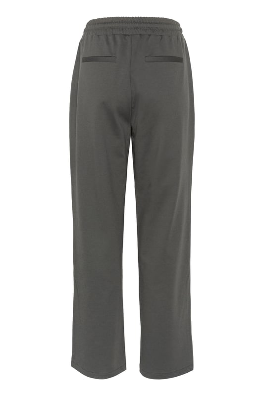 Regular fit,Elastische Taille,Lang,Weite leg  30° waschbar, Nicht bleichen, Nicht im Trockner trocknen, Tropnass aufhängen im Schatten, Kalt bügeln max. 110° C, Trockenreinigung  76% Polyester (Recycelt),20% Viskose,4% Elasthan