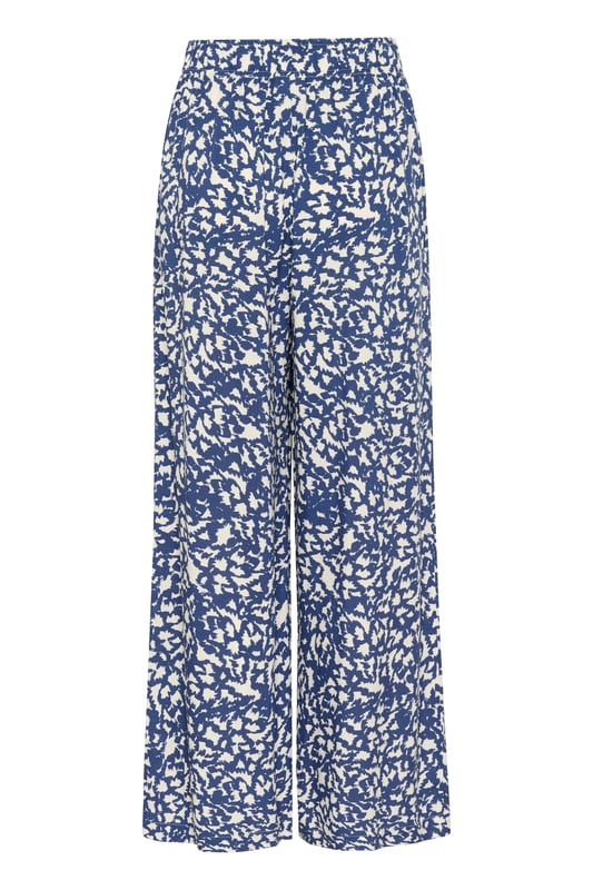 Easy fit,Comfort Taile,Lang,Weite leg  Schonwäsche 30°, Nicht bleichen, Nicht im Trockner trocknen, Tropnass aufhängen im Schatten, Kalt bügeln max. 110° C, Trockenreinigung  100% Viskose (LENZING™ ECOVERO™)