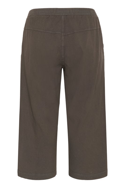Loose fit,Elastische taille,Cropped lengte,Relaxed  Wassen op 30°, niet bleken, drogen in droger behoedzaam, Druipnat ophangen in de schaduw, warm strijken max. 150° C, Droogreiniging  100% Katoen