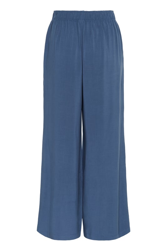 Easy fit,Comfort Taile,Lang,Weite leg  Schonwäsche 30°, Nicht bleichen, Nicht im Trockner trocknen, Tropnass aufhängen im Schatten, Kalt bügeln max. 110° C, Trockenreinigung  100% Viskose (LENZING™ ECOVERO™)