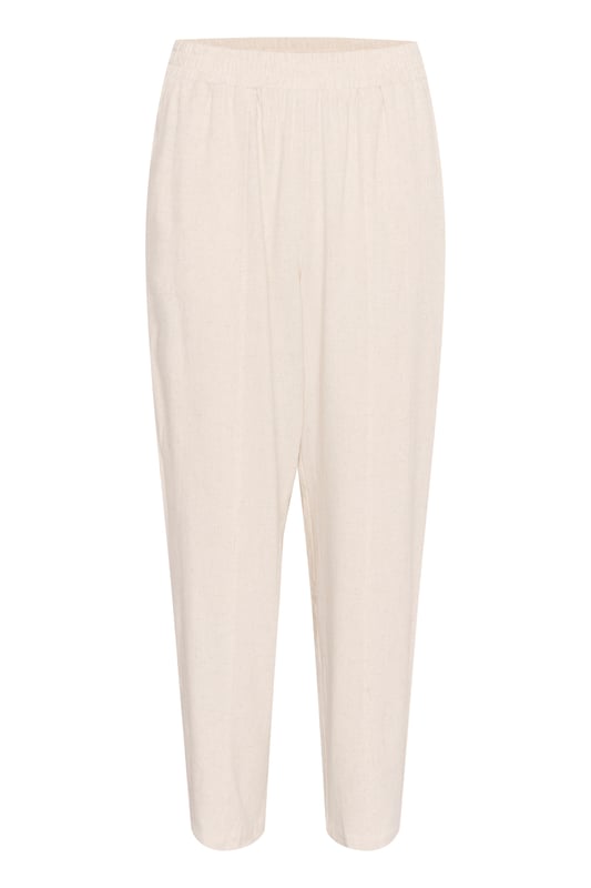 Regular fit,Hoge taille,Enkel lengte,Straight  Fijne was 30°, niet bleken, niet in de droger drogen, Druipnat ophangen in de schaduw, koud strijken max. 110° C, Droogreiniging  70% Viscose,30% Linnen