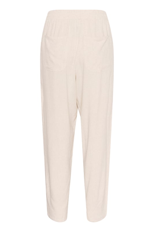 Regular fit,Hoge taille,Enkel lengte,Straight  Fijne was 30°, niet bleken, niet in de droger drogen, Druipnat ophangen in de schaduw, koud strijken max. 110° C, Droogreiniging  70% Viscose,30% Linnen