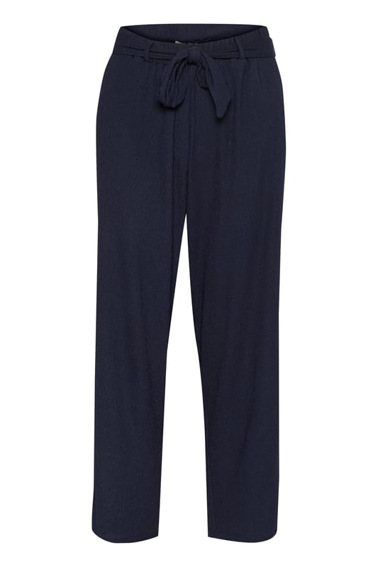 Loose fit,Cropped lengte,Straight  Fijne was 30°, niet bleken, niet in de droger drogen, Druipnat ophangen in de schaduw, koud strijken max. 110° C, Niet droog reinigen  98% Polyester,2% Elastaan