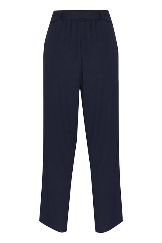 Loose fit,Cropped lengte,Straight  Fijne was 30°, niet bleken, niet in de droger drogen, Druipnat ophangen in de schaduw, koud strijken max. 110° C, Niet droog reinigen  98% Polyester,2% Elastaan