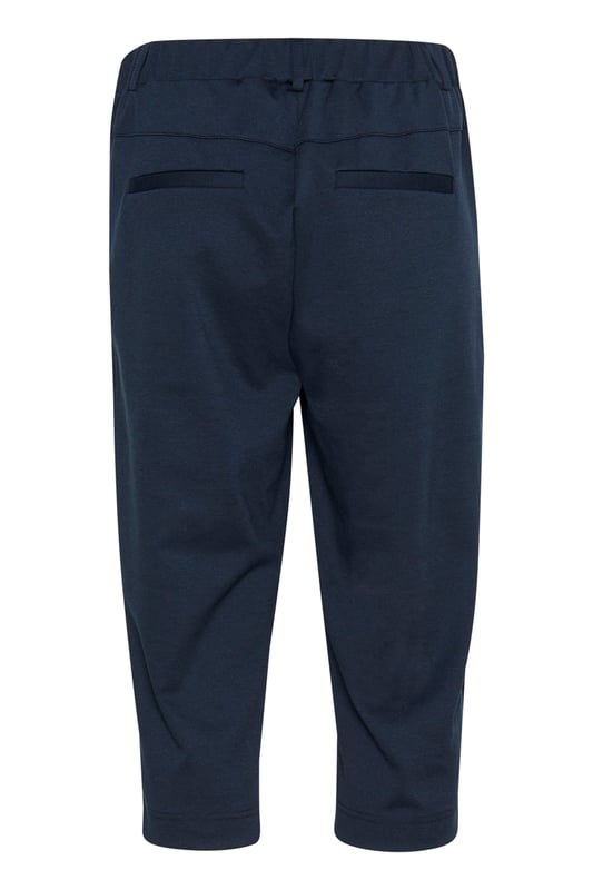 Regular fit,Elastische taille,Onder de knie,Slim  Wassen op 30°, niet bleken, niet in de droger drogen, Druipnat ophangen in de schaduw, koud strijken max. 110° C, Droogreiniging  76% Polyester (Gerecycled),20% Viscose,4% Elastaan