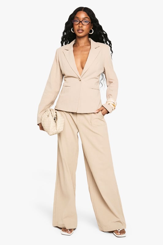 Trousers are a more sophisticated alternative to skinniesTrousers take on a realxed silhouette for the new season, with sports tailoring setting the trends and the wide leg one to watch. Pick printed palazzo pants for a dramatic day time look and tone down with a basic tee, or go for androgynous appeal in tapered man pants and wear with worn-in trainers for a trend-led twist.