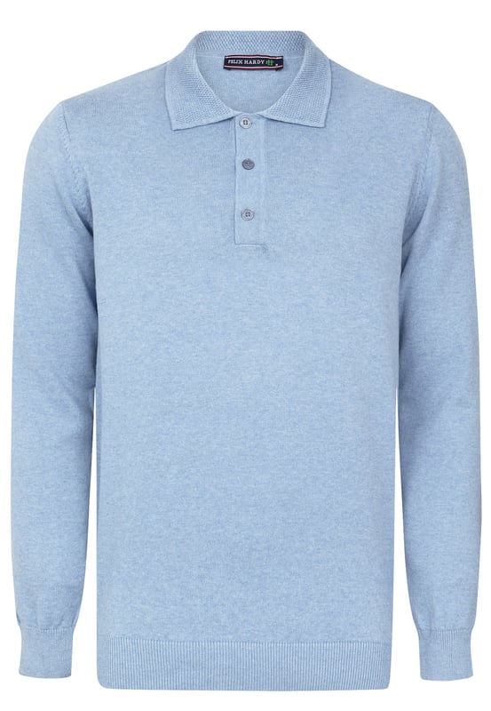 Entdecken Sie die perfekte Kombination aus Eleganz und Komfort mit Felix Hardys Herren-Polokragen Langarm Pullover. Hergestellt aus 100% Baumwolle garantiert er ein natürliches und angenehmes Tragegefühl. Das klassische Design umfasst einen geknöpften Polokragen und eine gerade Silhouette, die Vielseitigkeit in Ihre Garderobe bringt. Dieser Pullover besteht aus hochwertigem 100% Baumwollstoff, der Weichheit und Langlebigkeit bietet. Er ist für ganztägigen Komfort mit seiner flexiblen Struktur und bequemen Passform konzipiert. Ideal für den täglichen Gebrauch lässt er sich mühelos mit Jeans, Hosen oder Chinos kombinieren und ist in verschiedenen Farben erhältlich, um individuelle Vorlieben zu erfüllen. Geeignet für mehrere Jahreszeiten passt er nahtlos vom Frühling bis zu kühleren Sommer- und Herbsttagen. Für ein Styling erreichen Sie einen lässig raffinierten Look, indem Sie ihn mit Jeans und Slippern kombinieren, oder kleiden Sie ihn mit maßgeschneiderten Hosen und Schnürschuhen für ein Abendensemble. In kälterem Wetter können Sie ihn mit einer Jacke oder Mantel für zusätzliche Wärme und Stil kombinieren. Pflegehinweise umfassen Handwäsche oder Maschinenwäsche in kaltem Wasser, Bügeln bei niedriger Hitze und Vermeidung von Bleiche oder chemischer Reinigung. Hergestellt mit akribischer Aufmerksamkeit für Details und Verwendung hochwertiger Materialien vereint der Felix Hardy Herren-Polokragen Langarm Pullover Raffinesse mit Komfort und macht ihn zu einem vielseitigen Garderoben-Essential für alle Anlässe während der gesamten Saison.
