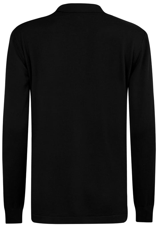 Das Felix Hardy Herren Langarm-Strickhemd zeichnet sich durch sein elegantes Design und überlegenen Komfort aus.Hergestellt aus einer hochwertigen Mischung aus Baumwolle, bietet dieses Hemd sowohl Stil als auch Funktionalität.Die gestrickte Textur sorgt für ein weiches Gefühl und Wärme, was es ideal für kühlere Wetterbedingungen macht.Dieses Langarm-Strickhemd ist eine perfekte Mischung aus modernem und klassischem Stil, mit einer Knopf-Front und einem Kragen-Design, das mit einer Vielzahl von Outfits kombiniert werden kann.Ergibt sich sowohl für formelle als auch lässige Anlässe, passt es besonders gut zu Hosen und Blazern für einen gepflegten Look.Für eine lange Lebensdauer wird empfohlen, das Hemd bei 30 Grad Celsius zu waschen und bei niedriger Temperatur zu bügeln.Vermeiden Sie die Verwendung eines Trockners und von Bleiche.Das Jimmy Sanders Herren Langarm-Strickhemd ist ein unverzichtbares Kleidungsstück, das Stil und Komfort mühelos kombiniert.