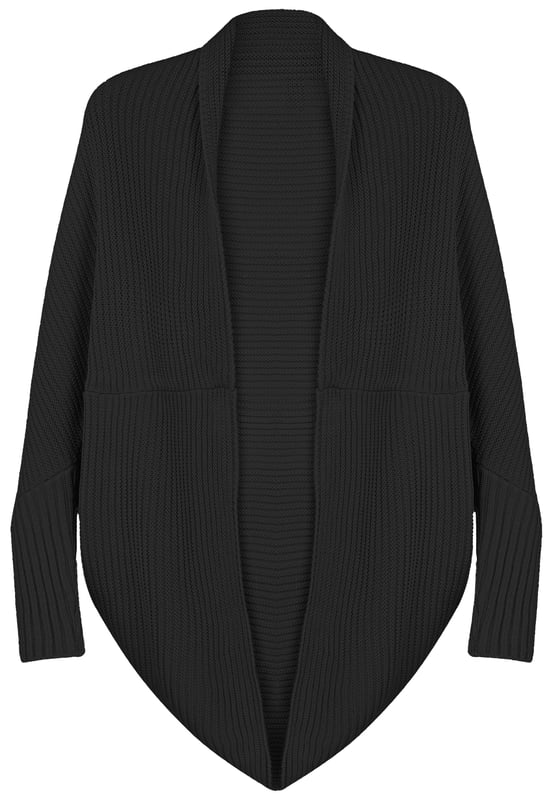Dieser Damen-Cardigan mit Fledermausärmeln von Felix Hardy vereint mühelos Stil und Komfort. Aus einer Wollmischung gefertigt, bietet der Cardigan Wärme und ein leichtes Gefühl. Das Fledermausärmel-Design verleiht ihm einen modernen Touch und sorgt für eine entspannte Passform, die den ganzen Tag über Bewegungsfreiheit bietet. Die klaren Linien und sorgfältig verarbeiteten Bündchen und der Saum tragen zu einem gepflegten und stilvollen Erscheinungsbild bei.  In verschiedenen Farben erhältlich, lässt sich dieser vielseitige Cardigan leicht mit unterschiedlichen Kleidungsstücken kombinieren, von lässigen Jeans und Leggings bis hin zu formelleren Kleidern. Er ist perfekt für eine Vielzahl von Anlässen und ermöglicht es Ihnen, Ihren Stil mühelos auszudrücken.  Um die Qualität dieses Cardigans zu erhalten, wird empfohlen, ihn von Hand zu waschen oder im Schonwaschgang mit warmem Wasser zu waschen. Bei niedriger Temperatur bügeln, den Wäschetrockner vermeiden und Bleichen meiden.  Der Damen-Cardigan mit Fledermausärmeln von Felix Hardy ist ein unverzichtbares Stück, das eine perfekte Mischung aus Komfort und zeitgemäßem Design bietet und ideal für jede Garderobe ist.