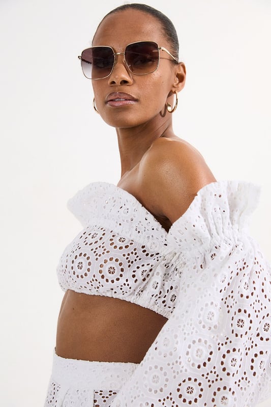 Beach Woven Bardot Beach Top Beach Woven Bardot Beach Top