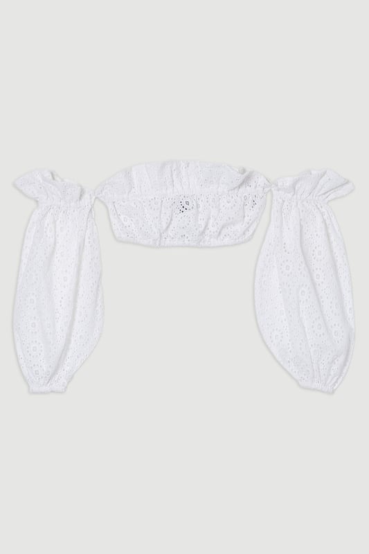 Beach Woven Bardot Beach Top Beach Woven Bardot Beach Top