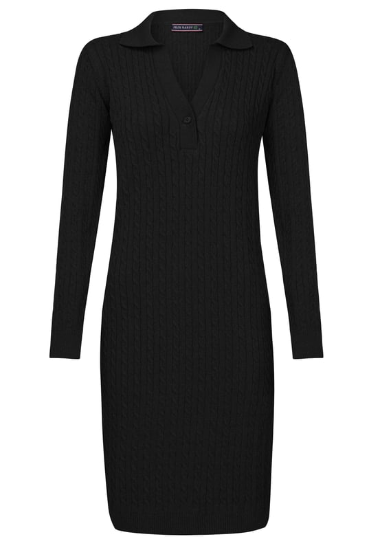 Strickkleid Mit Langen Ärmeln Bailey Das Felix Hardy Damen Langarm-Strickkleid bietet ein elegantes und komfortables Trageerlebnis.Hergestellt aus hochwertigem Strickstoff, besticht dieses Kleid durch seine weiche Textur und Wärme.Das Langarm-Design bietet sowohl Stil als auch Komfort und hält Sie auch bei kühlerem Wetter stilvoll.Featuring einem modernen und schlanken Schnitt, hebt dieses Strickkleid sanft die Körperkonturen hervor und passt zu verschiedenen Körpertypen.Erhältlich in einfarbigen oder leicht gemusterten Varianten, ist es vielseitig genug für den Alltag sowie besondere Anlässe.Für eine lange Lebensdauer wird empfohlen, das Kleid bei 30 Grad Celsius in der Maschine zu waschen und bei niedriger Temperatur zu bügeln.Vermeiden Sie die Verwendung eines Trockners und von Bleiche.Das Felix Hardy Damen Langarm-Strickkleid, mit seinem raffinierten Design und hochwertigem Strickstoff, ist ein Muss in jeder Damen-Garderobe und bietet sowohl Komfort als auch eine elegante Optik.