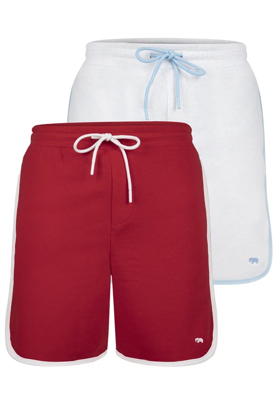Die Felix Hardy Herrenshorts vereinen Komfort und Stil und sind die ideale Wahl für legere Tage bei warmem Wetter. Aus einem leichten, atmungsaktiven Stoff gefertigt, bieten diese Shorts hervorragenden Tragekomfort und Langlebigkeit für den täglichen Gebrauch. Der mittelhohe Bund und die taillierte Passform sorgen für eine moderne, schmeichelhafte Silhouette, während das flexible Design Bewegungsfreiheit ermöglicht. Mit praktischen Seiten- und Gesäßtaschen sind diese Shorts sowohl funktional als auch stilvoll. Ob für einen entspannten Tag unterwegs oder lockere Treffen – diese Shorts sind eine vielseitige Ergänzung für jede Garderobe und bieten einen raffinierten, dennoch legeren Look.