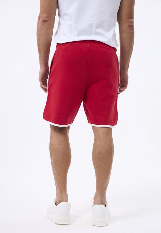 Die Felix Hardy Herrenshorts vereinen Komfort und Stil und sind die ideale Wahl für legere Tage bei warmem Wetter. Aus einem leichten, atmungsaktiven Stoff gefertigt, bieten diese Shorts hervorragenden Tragekomfort und Langlebigkeit für den täglichen Gebrauch. Der mittelhohe Bund und die taillierte Passform sorgen für eine moderne, schmeichelhafte Silhouette, während das flexible Design Bewegungsfreiheit ermöglicht. Mit praktischen Seiten- und Gesäßtaschen sind diese Shorts sowohl funktional als auch stilvoll. Ob für einen entspannten Tag unterwegs oder lockere Treffen – diese Shorts sind eine vielseitige Ergänzung für jede Garderobe und bieten einen raffinierten, dennoch legeren Look.