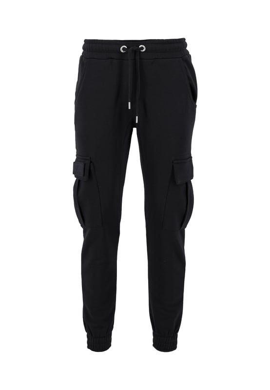 Este cómodo y elegante pantalón de chándal cuenta con cintura y bajos elásticos para un ajuste perfecto, bolsillos cargo planos para guardar tus objetos esenciales y un cierre de velcro bordado en el bolsillo para un look informal.