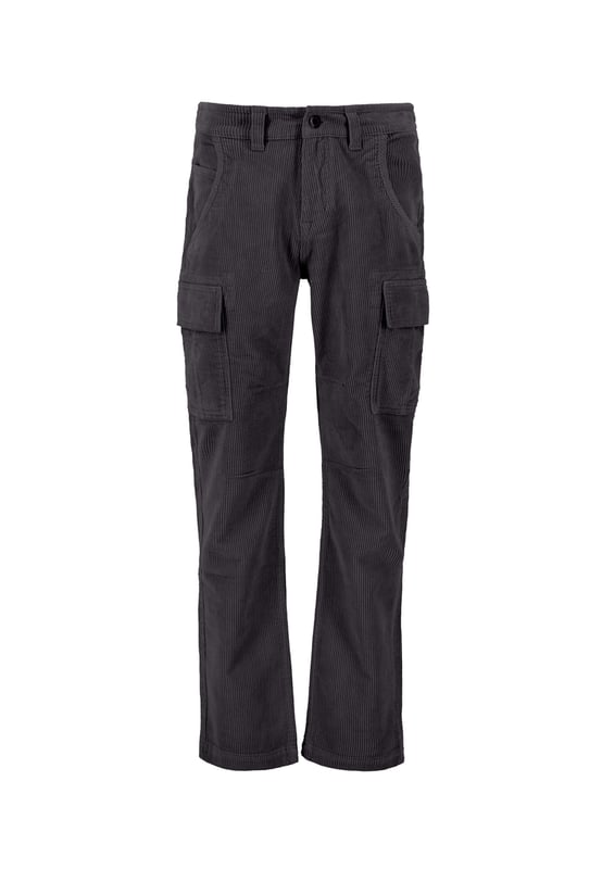 The Agent Cord trousers from ALPHA INDUSTRIES are the perfect choice for men looking for comfortable yet stylish trousers. Thanks to the regular straight leg cut and side pockets, they offer plenty of space and comfort. The unlined design makes them ideal for warmer days.